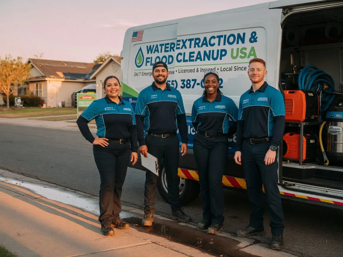 Emergency Water Extraction company in Commiskey, IN