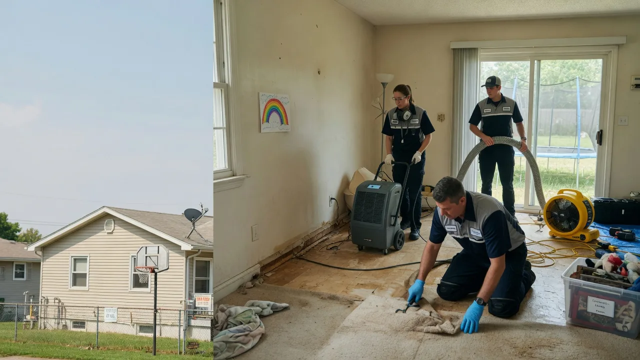 Emergency Water Extraction in Commiskey, IN near me