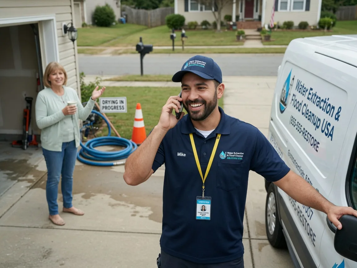 Emergency Water Extraction Commiskey, IN FAQs