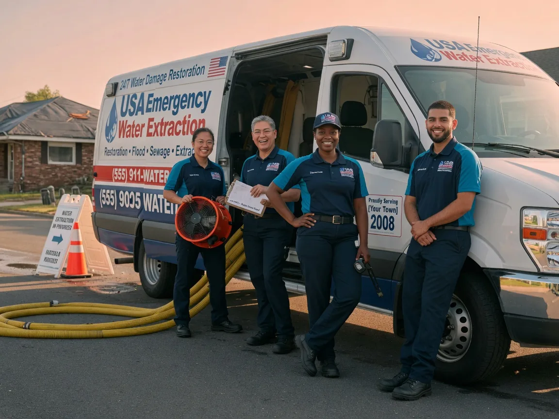 Emergency Water Removal company in Commiskey, IN